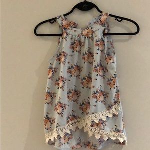 Girls dressy tank